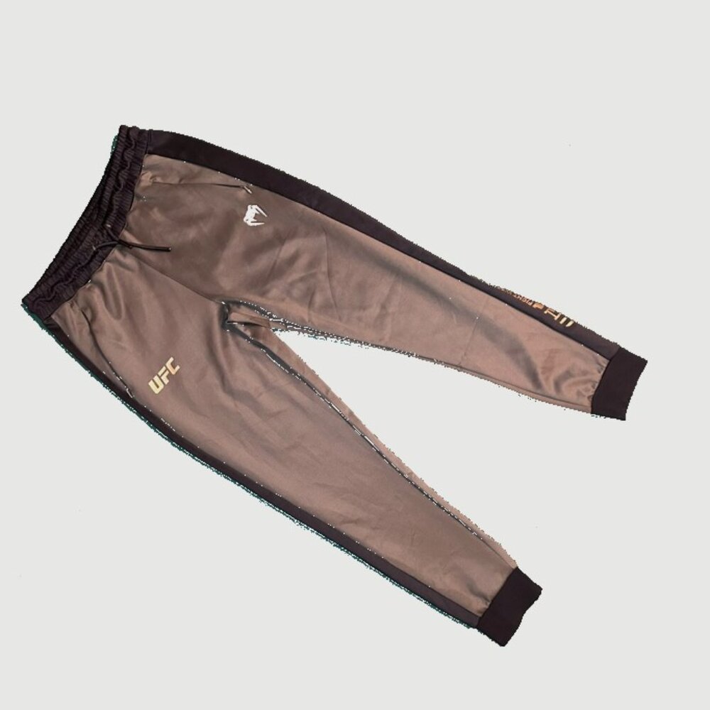 UFC Venum Fight Night Joggers – Forest Green, Size Large
